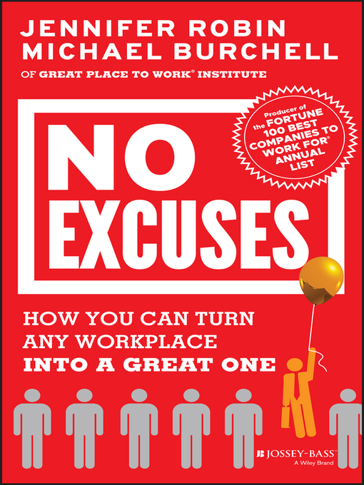 Title details for No Excuses by Jennifer Robin - Available